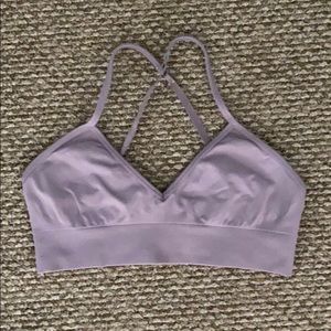 Lululemon ebb to street bra. Size 12.